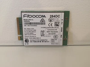 Dell DW5820e Fibocom L850-GL LTE/WCDMA CAT 9 4G LTE WWAN Card Module 284DC - Picture 1 of 1