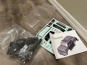 CEN Racing CQ0971 F0RD B50 Clear Body Set W/ Decal for the Q & Mt Series - Picture 1 of 1