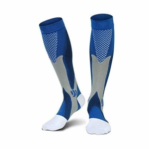 3 Pairs Compression Socks Women Men Running Medical 15-20mmHg Graduated Support - Picture 1 of 30