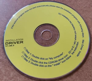 Installation Driver CD V1.08.03 possibly for r8152 WiFi adapter see description - Picture 1 of 2