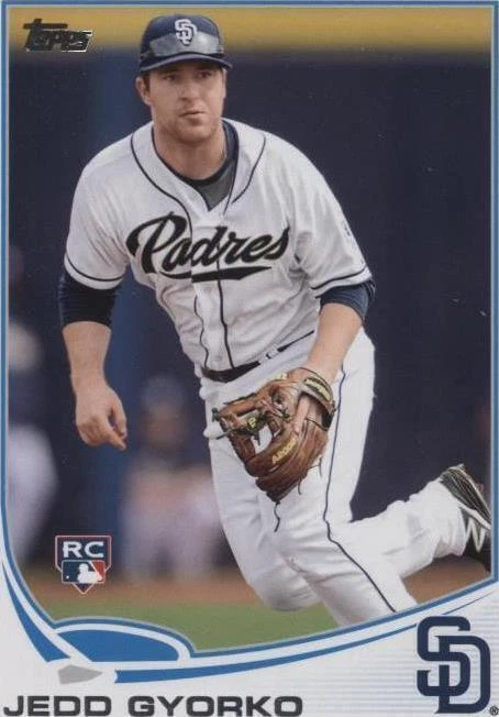 2013 Topps - Jedd Gyorko #635
