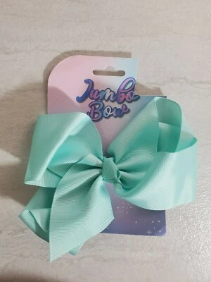 Niñas Niños Cinta Clip de Pelo Arco Sólido Clips Arco Escolar Accesorios Verde Menta Foto 1 de 4