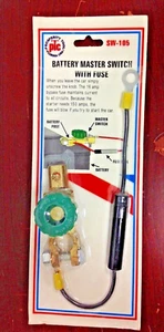 Battery Master Switch with Fuse, SW-105, NEW OLD STOCK - Foto 1 di 3