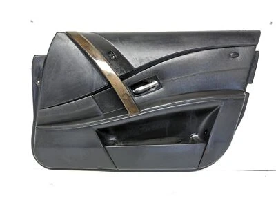 BMW 550I 2006-2007 sedán delantero derecho pasajero interior panel moldura *vinilo Foto 1 de 4