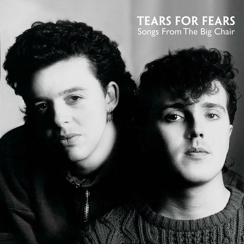 Tears For Fears Songs From the Big Chair LP Black Vinyl NEW SEALED - Image 1 of 1