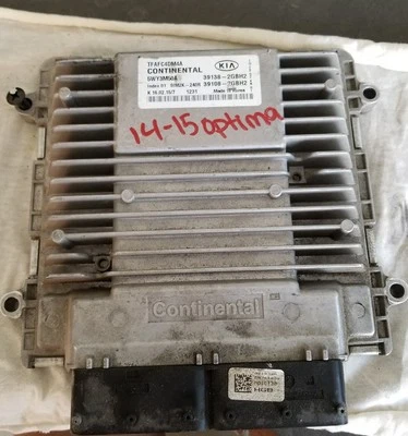 Módulo informático 15 KIA OPTIMA 2014 motor OEM 39138-2GBH2 Foto 1 de 4