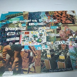 Existential Collage Art Autographed 16x20", Absurdism, Gothic. OOAK.  - Picture 1 of 11