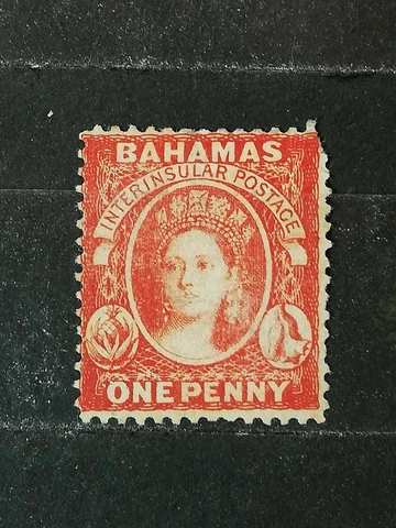 Bahamian Stamps -- Bamahas 1862 #8 (SCOTT 950 USD) Cover