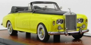wonderful modelcar ROLLS ROYCE H.J. MULLINER COACHWORK SC III DHC 1963 - 1/43 - Picture 1 of 4