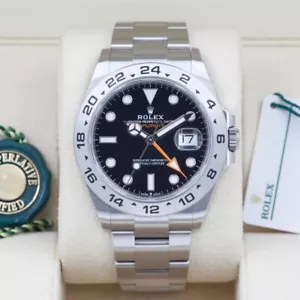 Rolex Explorer 2 Black Dial 226570 Complete Set 2022 - Picture 1 of 7