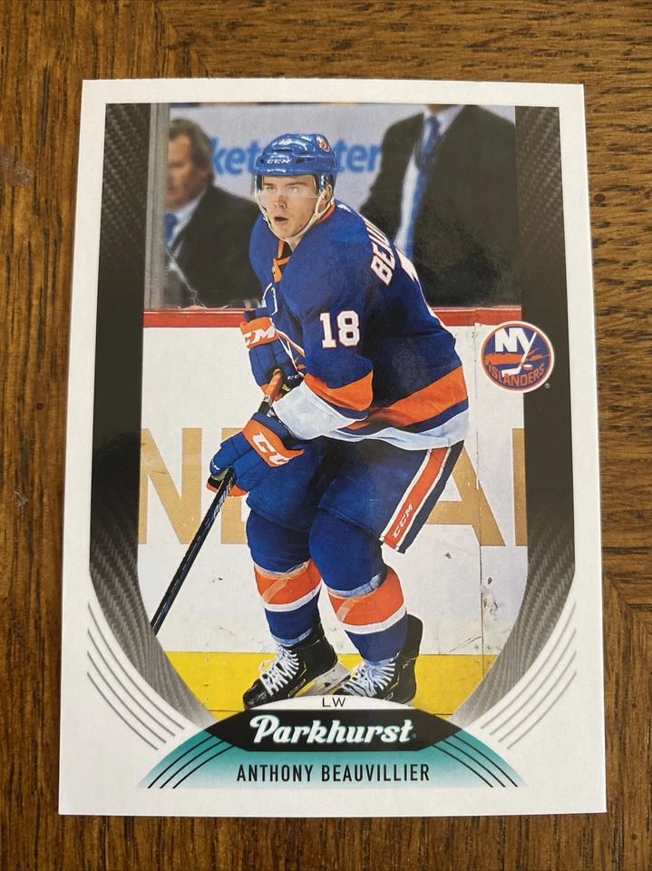 2020-21 ANTHONY BEAUVILLIER UPPER DECK PARKHURST #95 @1458 - Image 1 of 1