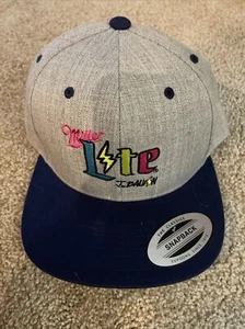 Miller Lite J BALVIN Snapback Hat Promo Trucker Cap - Picture 1 of 3