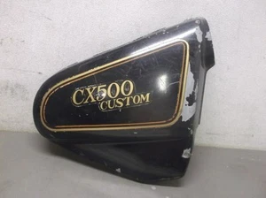 Used Right Side Cover for a 1980-81 Honda CX500C Custom - Picture 1 of 5