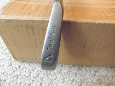Men right handed regular steel MacGregor Tourney single iron 4 iron - Image 1 of 4