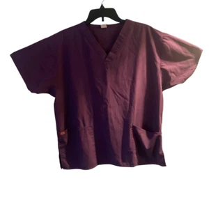 Top scrub donna usato Dickies viola taglia Lg comfort professionale - Foto 1 di 13