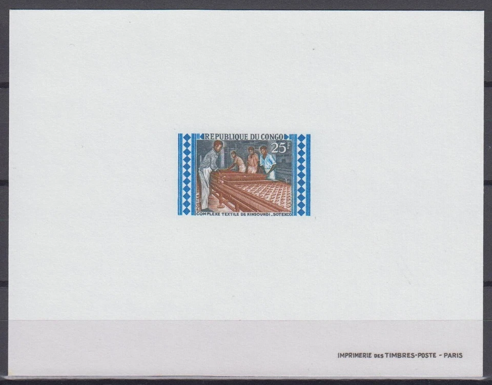 Congo Sc202 Industry, Textile, Deluxe Proof - Image 1 of 1