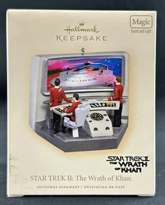 Hallmark Keepsake Ornament 2007 - Star Trek II: The Wrath of Khan - Limited NIB - Picture 1 of 4