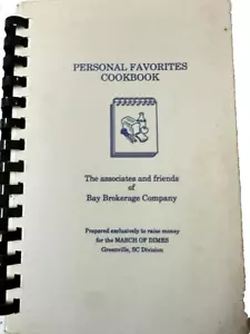 personal favorites cookbook - Picture 1 of 1