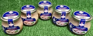 (22,33€/kg) 5x DIE THÜRINGER KNACKWURST GEGART (5x300g Wurstgläser) Versand 0€ - Bild 1 von 13