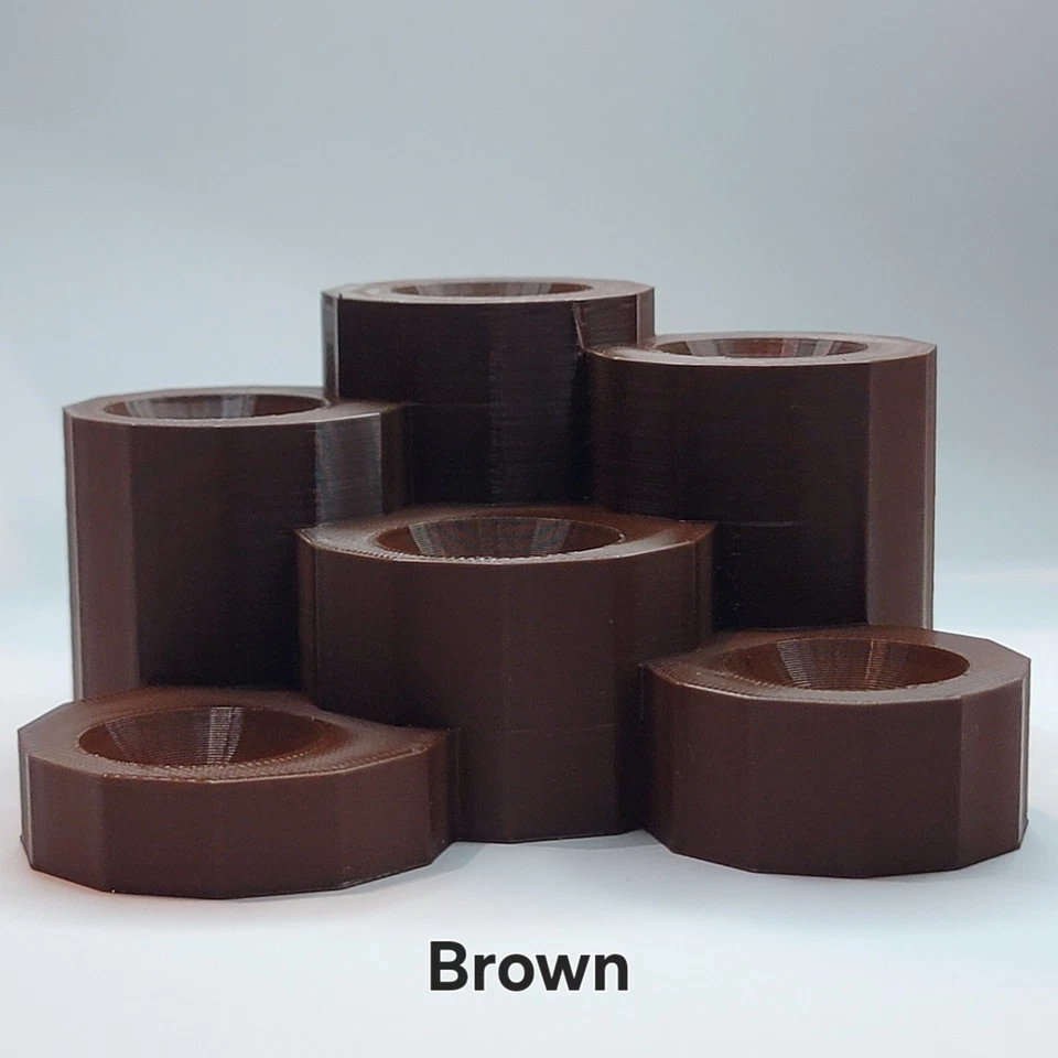 Tela em camadas para bolas de gude ou esferas de 1 polegada - Escolha uma cor - Modelo nº. 13 - Imagem 1 de 1