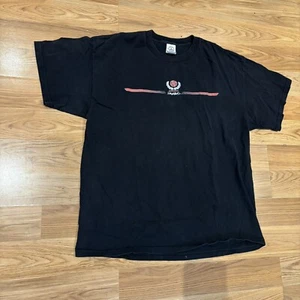 Vintage Nascar T Shirt Black Napa Racing Dale Earnhardt Inc Size XL - Picture 1 of 12