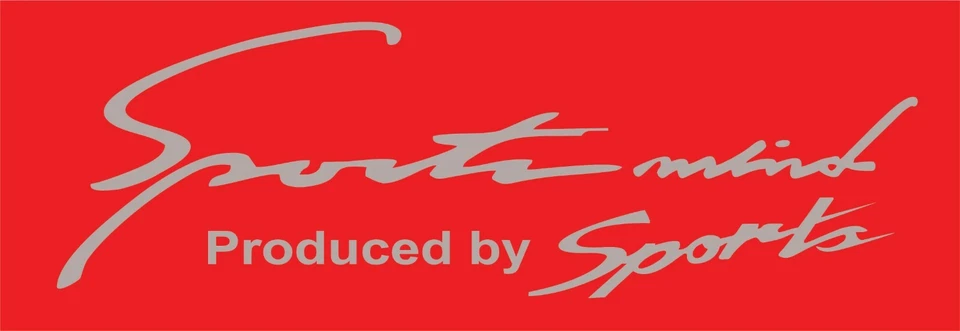Calcomanías adhesivas de vinilo Sport Mind producidas por Sports Foto 1 de 1