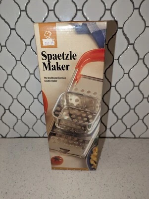 NOS Vintage Spaetzle Noodle Maker Maker 1993 Rowoco. New! - Image 1 of 4
