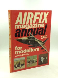 AIRFIX MAGAZINE ANNUAL FOR MODELLERS 1973 - 1972 - Aviation - Vintage - Model - Imagen 1 de 5