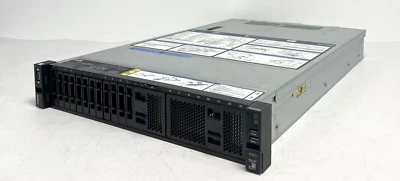 Lenovo Thinksystem SR650 2x Xeon 8160 768GB 16x 600GB 15K SAS 16SFF Rack Server - Image 1 of 4