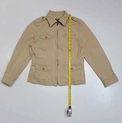 Chaqueta utilitaria militar para mujer BALI Ralph Lauren Dry Goods talla pequeña Foto 1 de 4