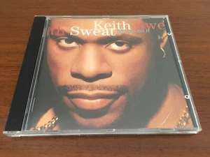 original KEITH SWEAT - get up on it - CD !!! - Bild 1 von 4