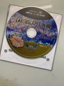 Earthscapes in HD - Fall in New-England blu-ray * DISC ONLY * 2008 - Foto 1 di 3