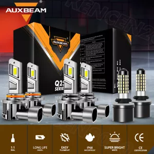 Faro antiniebla LED AUXBEAM Canbus para Chevy Silverado 1500 2500 HD 1999-2002 - Imagen 1 de 17