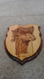 pyrography art  - Picture 1 of 2