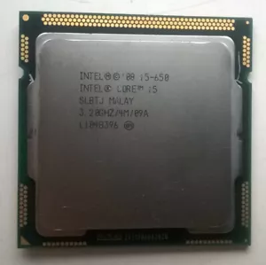 CPU Intel i5-650 LGA1156 100% working shipping from EU - Picture 1 of 1