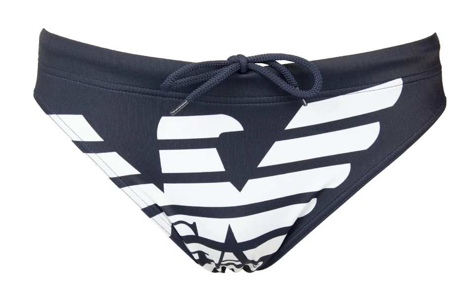 EMPORIO ARMANI Hombre Calzoncillos Piscina con Elástico e Interior Cordón P Foto 1 de 1