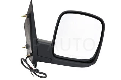 Черное боковое зеркало с подогревом для правой двери для Chevrolet Express Savana 2003-2007 годов выпуска - Изображение 1 из 4