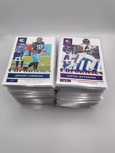 2021 Panini Chronicles Football - Base & Rookies - Complete Your Set - Picture 1 of 249