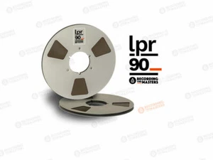RTM BASF Long Play Rolle zu Rolle Band LPR90 1/4" 3600' 1100m 10.5 - Picture 1 of 2