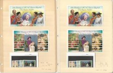 Belize, Postage Stamp, #757-762, 771-776 Mint Nh Sheets, 1986 Queen Elizabeth