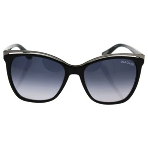 Marciano By Guess GM0745 01B Black Plastic Cat Eye Sunglasses Frame 58-17-135 - Picture 1 of 2