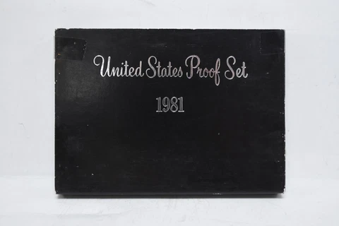 1981-S United States Mint Proof Set (ps1012) Cover