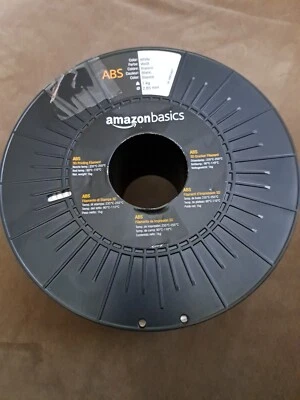 Filamento para impresora 3D PLA Basics, 2,85 mm, blanco, carrete de 1 kg	 Foto 1 de 3