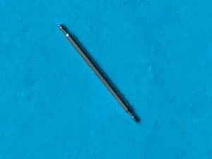 1x Federsteg kurzer Zapfen für Bandschließe 20 mm D 1,30 Form 313 E - Bild 1 von 1