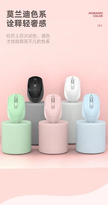 M107 Bluetooth dual-mode -  (mute button) Charging Silent Home Office Mouse - Image 1 of 4