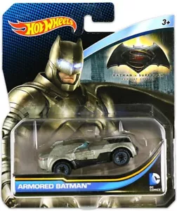 HOT WHEELS DC COMICS BATMAN ARMORED BATMAN ASST. DKJ66 (DJM19) 2015 - Picture 1 of 1