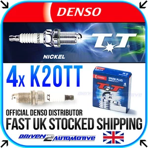 4x DENSO K20TT 4604 NICKEL TT UPGRADE Zundkerze FOR CHEVROLET TRAX 1.6 12.12- - Picture 1 of 6