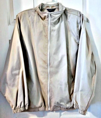 Koret женская куртка ~ бежевый ~ полный молнии ~ карманы ~ размер XL ~ эластичный низ ~ б/у в отличном состоянии - Изображение 1 из 4