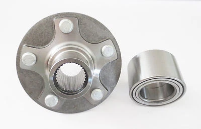 Juego de buje y cojinete de rueda delantera para NISSAN QUEST 93-02MERCURY VILLAGER 97-02 Foto 1 de 4