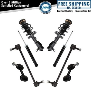 Front and Rear Suspension Kit Fits 2014-2015 Chevrolet Malibu 16 Malibu Limited - Picture 1 of 12